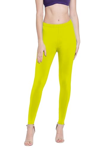 Image of Presta Women Ankle-Length Legging (Avaliable Color- 53 Difference Colors)-Pack of 1