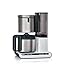 Bosch TKA8A681 Styline - Macchina da caffè con filtro, thermos automatico, regolazione del tempo di erogazione, serbatoio dell'acqua rimovibile (1 litri), 1100 W, colore: Bianco