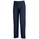 Pantalón largo con dobladillo vuelto