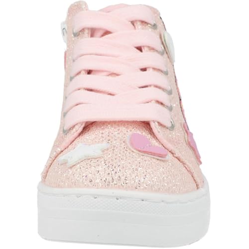 Victoria Sneakers Mesh Upper Pink Unicorn Design with Easy-Fit Zip for Girls2