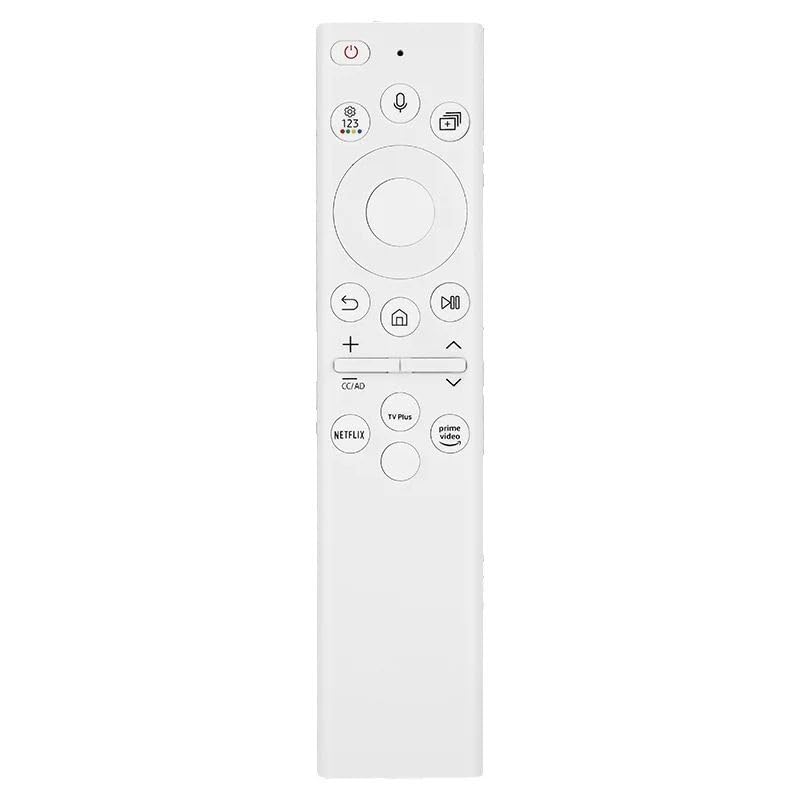 1pc BN59-01391A for Remplacement de télécommande vocale Solaire avec Boutons Netflix TV Plus Primevideo, for Cadre