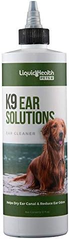 Liquid Health K-9 Ear Solutions -- 12 fl oz