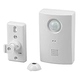 als Besucher-Gong Heidemann Funkklingel Durchgangsmelder 70374