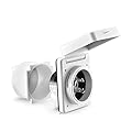 Aweking ETL Listed NEMA L5-30P Power Inlet Plug Connector,RV Marine Shore Power Supply,30A 30 Amp,AC 125V 125 Volt,with Waterproof Cover,White