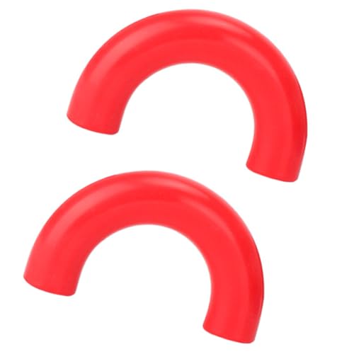JTQYFI Protezione per gancio di traino in silicone, protezione contro i danni, corrosione, perfetta per i proprietari di manutenzione