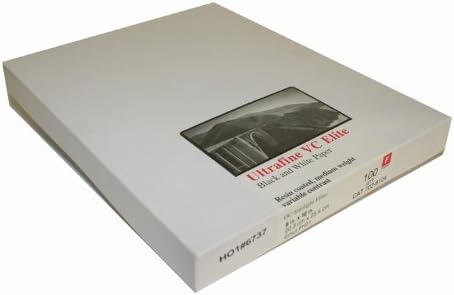 Ultrafine VC Elite Glossy Variable Contrast RC Paper 8 x 10/100