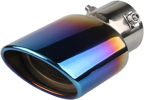 Embouts d'échappement universels boulonnés avec mailles pour personnalisation auto