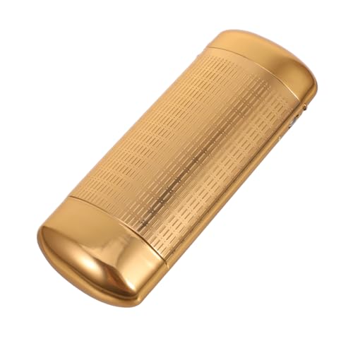 Healeved Sunglasses Protector Box Aluminum Hard Shell Case Durable Eyewear Storage for Travel