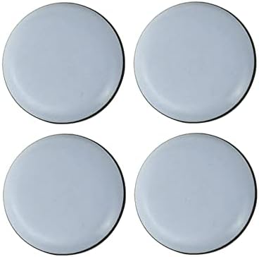 Hasware Furniture Sliders 4 Pcs,Heavy Movers,Furniture Moving Kit for Hard Floor Surfaces Felt Pads (4, Φ 50mm)