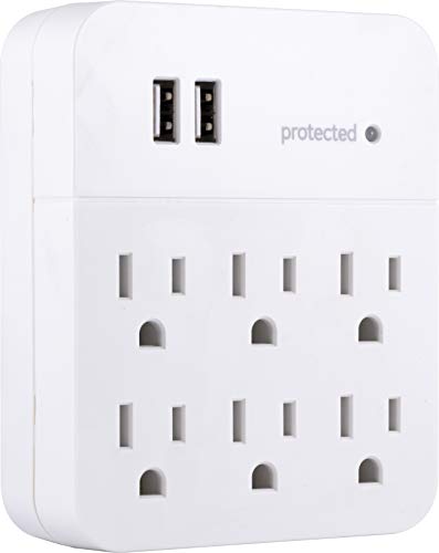 La mejor comparación de Multicontactos surge protector para electrónicos - los mas comprados. 26 Imagen adicional