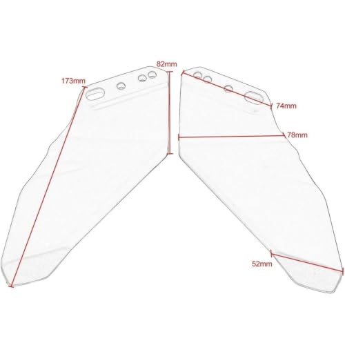 Spoiler style décoratif pour transformer le look de votre CBR600RR - 2