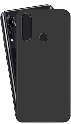 Image of Mobile Back Cover Case for Huawei Y9 Prime (Silicone Case|CameraProtection|Black SC1510)