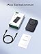 UGREEN Nexode Wireless Powerbank 10000mAh Magnetische Power Bank mit USB-C 20W, kabellose Externe powerbank MagSafe kompatibel mit iPhone 16 Pro Max/16 Pro/16/15 Pro Max/Pro/15/14(Schwarz)