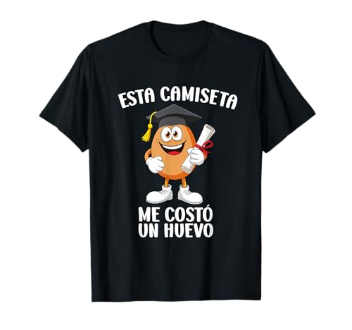 Celebración Graduación ESO Bachillerato Universidad 2025 Camiseta