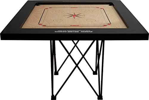 Image of Synco Bulldog Genius Carrom Board 36 inch Full Size Approved by Carrom Federation and Brand for World Championship (36mm)