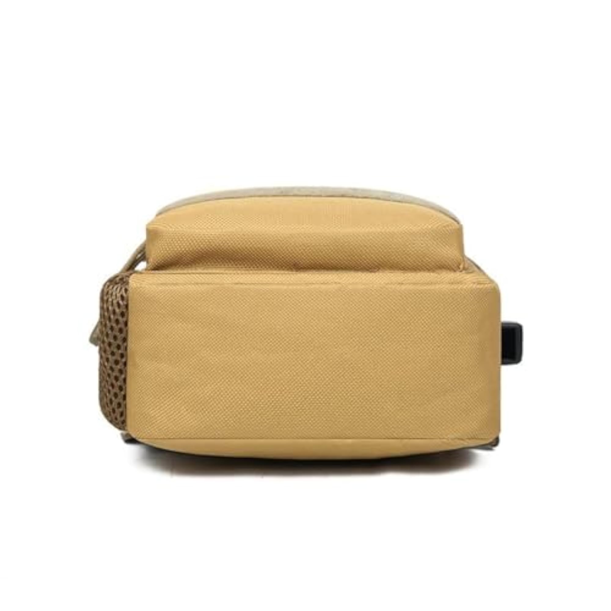 Men's Large Capacity Utility Sling Bag, Khaki