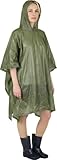REIS Poncho unisexe., vert, taille unique
