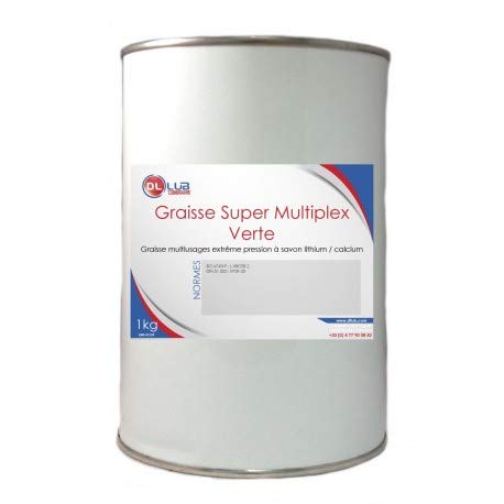 DLLUB - GRAISSE SUPER MULTIPLEX VERTE - 12 x 400G