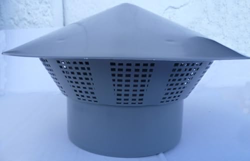 Entlüftungshaube Dachentlüfter original Univent DN160 150 Montage auf 150mm Rohr