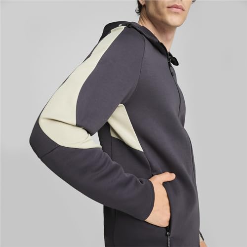 Image of Puma Men Cotton Hooded Neck Jacket