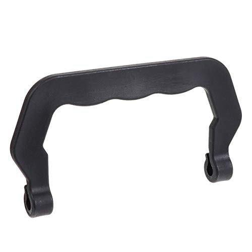 Ipetboom 10Pcs Pet Cage Crate Handles, Replacement Cage Handles Dog Crate Replacement Parts for Pet Cage Carrier for Squirrel Hedgehog Rabbit Chinchilla Hamster, Black