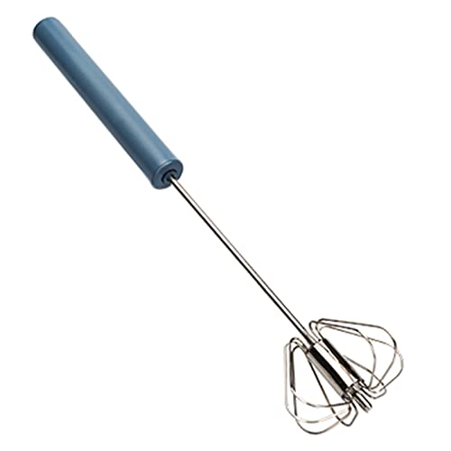 Frullino per Le Uova in Acciaio Inox per Uso Domestico Piccolo frullino per Cottura frullatore semiautomatico a Mano