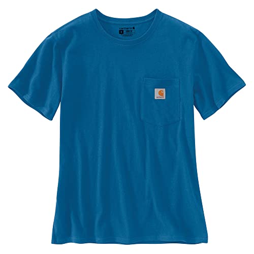 Image of Carhartt Women's Iconic WK87 Pocket T-Shirt Closeout
