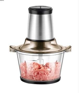 Meat Grinder Household Electric Small Stainless Steel Multi-function Cooking Machine Mixer Broken Vegetables Stuffing