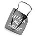 Tefillin' And Chillin' Bar Mitzvah Boy Jewish Camp Tefillin Tote Bag