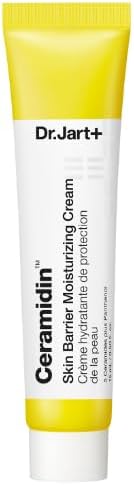 Ceramidin Skin Barrier Face Cream Moisturizer For Dry Skin with Ceramides and Panthenol | Korean Skin Care, 0.5 Fl Oz