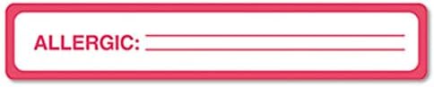 TAB40561 - Medical Labels for Allergy Warnings image 4