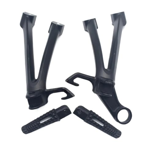 Repose-pieds arrière GSXR 600 750 duo confortable pour balades à moto 2009