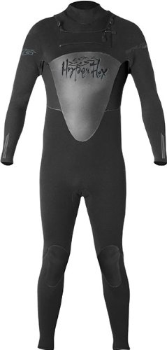 Hyperflex Wetsuits Men's Flow 4/3mm Front Zip Full Suit