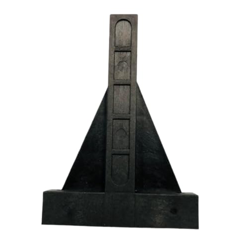 Nylon RC Engine Mount for Gas Engines Split Isosceles Adjustable Motor Mount Bracket RC Airplane Parts Compatible with(100x70x57mm 1pair)