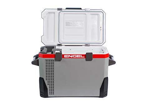 Engel Mr040F-U1 40 Qt Ac/Dc Portable Tri-Voltage Fridge/Freezer W/Abs Plastic Shell, Grey #TOP1