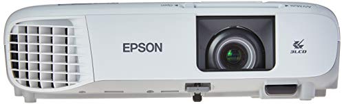 Projetor Epson PowerLite W39 3500 Lumens WXGA, 2x HDMI, Branco, Bivolt