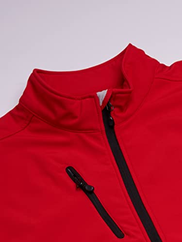 Image of Clique Men's Narvik Colorblock Softshell Jacket