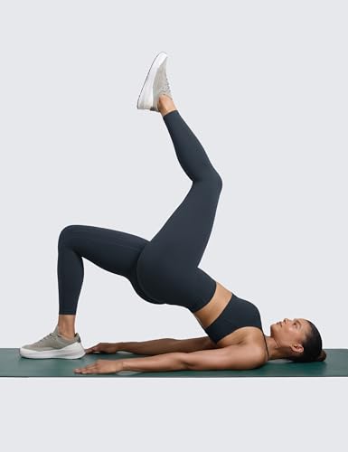 Image of CRZ YOGA Secretsculpt Leggings 25 inch | Butterlift, Buttery Soft, Moderate Compression, Workout, Pilates, No Front Seam, Booty Scrunch Butt, High Waist, for Women