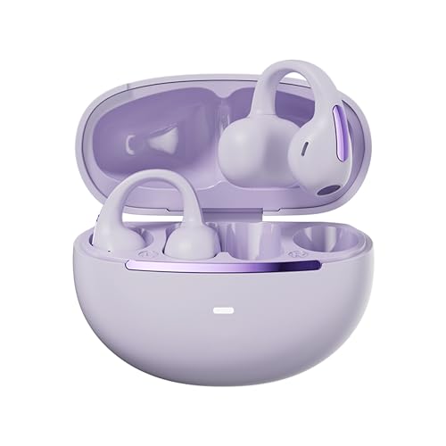 50% Off Wireless Clip-on Earbuds with Bluetooth 5.4