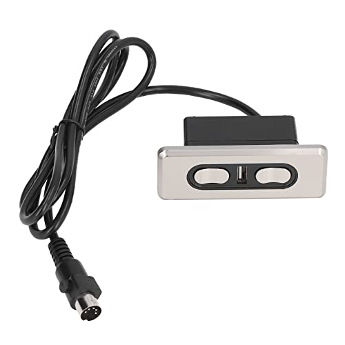 Walfront Controlador de sofá Eléctrico, Material ABS, Puerto de Carga USB, para Sillones Reclinables y Sofás Eléctricos en Dormitorios y Oficinas