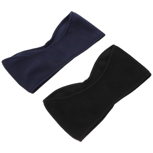 Consejos para Comprar Orejeras para Hombre al mejor precio. 48 BESTYASH Banda Deportiva Para La Cabeza Con Forro Polar 2 Piezas Orejeras Calentadoras Para Ciclismo Running Y Actividades Al Aire Libre Contra El Frío