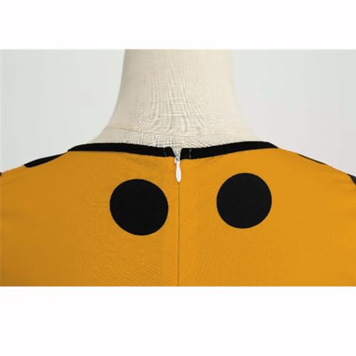 Robe rétro à pois pour sublimer votre silhouette sans manches - 6