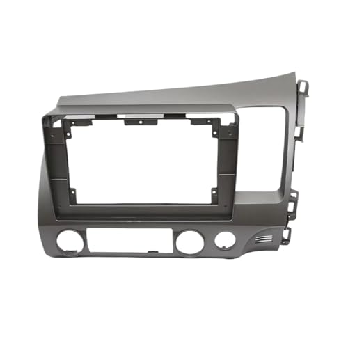 Car In-Dash Frames 9/10 Inch Car Radio Fascia Frame Fit For Honda Civic G8 2006-2011 Android Stereo Dash Fitting Panel Kit Car Radio Frame Kit(10inch RHD Frame)