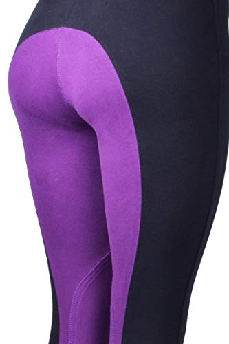 Astile EquestrianChildrens/Kids Horse Riding Jodhpurs/Breeches from 18" to 28" Waist Soft Stretchy