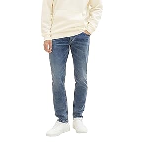 TOM TAILOR Denim Herren Piers Jeans