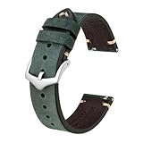 Uhrenarmbandfarben: Schwarz, Kaffeebraun, Grün, Toffeebraun, Hellbraun.