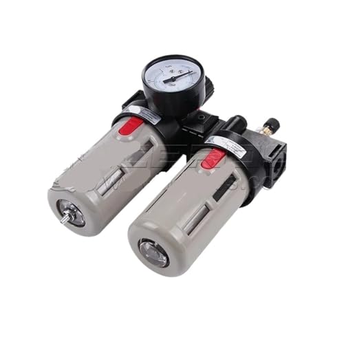 Separador BFC3000 con tapón plástico que soluciona el aire húmedo en líneas neumáticas