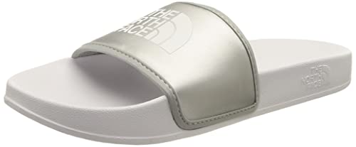 The North Face Base Camp Slide Iii Slipper Metallic Silver/Tnf White 41