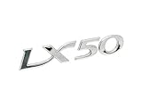 vespa boxer seitenverkleidung Vespa LX 50 (2-Takt) Schild/Schriftzug \'LX50\' für Seitenverkleidung für Vespa LX 50