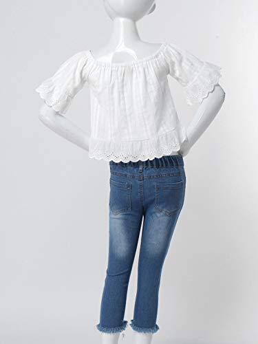 Aislor Completi Estivi Bambina Set Abiti Estate